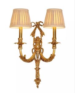 Candelabro de Pared de Latón de Lujo, Decoración de Pared de Metal para Sala de Estar, Dormitorio, Interior de Casa de Campo - Product Image 2