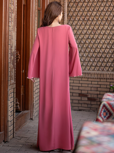 Abaya pour femmes, robe musulmane, abaya de luxe Dubaï, abaya en gros, fabricants sur mesure - Product Image 3