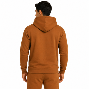 Sweat-shirt confortable pour homme, coupe décontractée, texture douce et design pratique, idéal pour le quotidien et les voyages. - Product Image 3