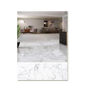 Carreaux de sol en porcelaine numérique 1200x1200 à haute brillance de taille personnalisée Carreaux de grandes dalles avec double chargement pour revêtement de sol - Product Image 3
