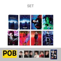 ENHYPEN K-POP PHOTO BOOK MAGAZINE the Cosmic SET (ALL) Édition complète + BAZAAR STAR avec POB (Papier)