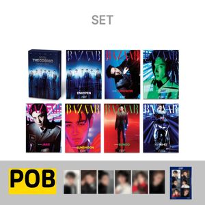 ENHYPEN K-POP PHOTO BOOK MAGAZINE the Cosmic SET (ALL) Édition complète + BAZAAR STAR avec POB (Papier) - Product Image 1