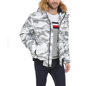 Chaqueta de Béisbol Estilo Bomber, Talla Grande, Chaqueta Universitaria - Product Image 3