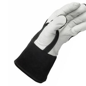 Customizable For Hot Metal Handling Customizable <b>Heat</b> Resistance Welding Gloves <b>Heat</b>-resistant Welding - Product Image 2