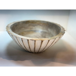 Nueva Venta Exclusiva de Decoración de Mesa de Comedor de Buena Calidad, Tazón de Madera Redondo y Sencillo Multifuncional y Ecológico en Venta - Product Image 1