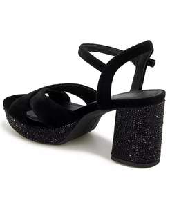 Women's Reeva Velvet Platform <b>Dress</b> <b>Sandals</b> | Kenneth Cole Reaction - Product Image 6
