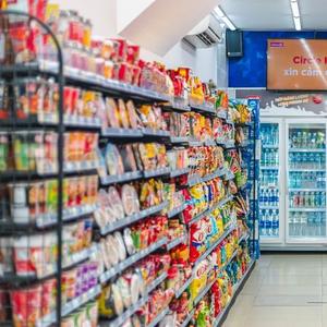 Estante de supermercado de varios niveles de un solo lado ADONG | Estantería de exhibición comercial personalizada | Fabricante OEM Vietnam A27 - Product Image 2