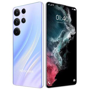 Meilleure version des téléphones portables S22 Ultra Pro, smartphones, téléphone mobile, caméra HD, Android 5G, téléphones portables, écran LCD 2MP, quad-core, 6,5 pouces - Product Image 2