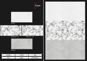Azulejos de Porcelana con Efecto Azúcar Contemporáneo de 300X600MM que Ofrecen una Textura Sutil y un Rendimiento Duradero para Paredes Interiores - Product Image 2