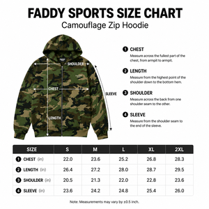 Sudadera con capucha de camuflaje al por mayor para hombre, estilo urbano, oversize, de forro polar grueso, chaqueta de camuflaje con logo personalizado, sudadera con cremallera completa - Product Image 6