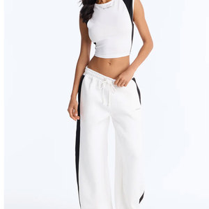 Conjunto de Pantalones Cortos de Dos Piezas para Mujer, Estilo Casual, Transpirable, Talla Grande, para Verano - Product Image 6
