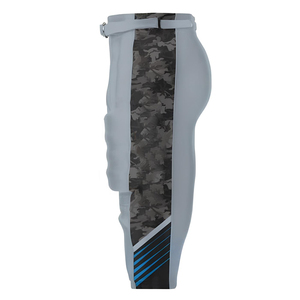Tenues de football américain personnalisées pour adultes, unisexes, respirantes, tissu anti-humidité, séchage rapide, 100% polyester - Product Image 6
