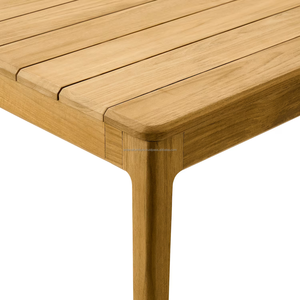 Contemporary Outdoor <b>Garden</b> Set 4 Seater Solid Teak Wood Weather Resistant Furniture with Cushions Non <b>Foldable</b> ARDENA AGS-121 - Product Image 2