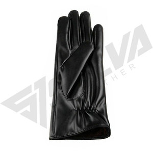 Premium Winter Fashion Women's Leather <b>Gloves</b> Windproof Genuine Dressing Leather <b>Gloves</b> Driving Leather <b>Gloves</b> - Product Image 3