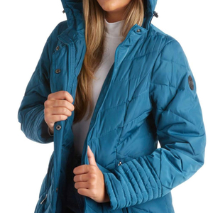 Abrigo Parka Maxi Acolchado para Mujer, de Alta Calidad, Ultra Protector, Resistente a la Intemperie, con Bolsillos Forrados de Felpa - Product Image 3