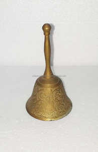 Cloche de prière faite à la main avec métal en laiton de qualité supérieure, idéale pour la décoration de la prière et la célébration - Product Image 5