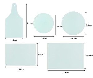 LOPO Planches <span class=keywords><strong>à</strong></span> <span class=keywords><strong>découper</strong></span> vierges en <span class=keywords><strong>verre</strong></span> pour sublimation, qualité supérieure, surface brillante, vente en gros - Product Image 1
