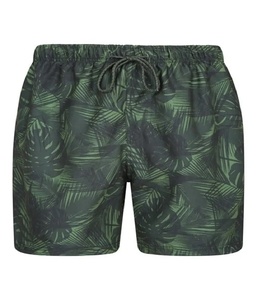 Shorts pour hommes personnalisés, style sportif décontracté, imprimé floral, respirant, écologique, séchage rapide, taille haute élastique - Product Image 1