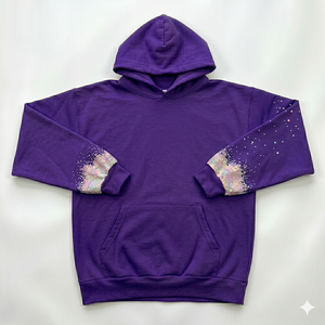 Sweat à capuche personnalisé 100% coton, écologique, respirant, pour l'hiver, impression numérique, streetwear décontracté, commande en gros - Product Image 5