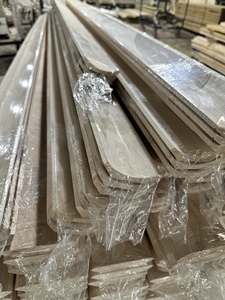 Solid Wood Wall Trim Solution Decorative Moulding Set for Wall Panel Edge Corner <b>Ceiling</b> Baseboard Interior Wood Trim OEM Supply - Product Image 6