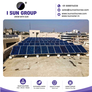 Structure de support de panneaux solaires de toit haute résistance pour systèmes solaires commerciaux et industriels - Product Image 6