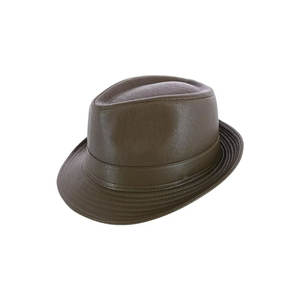 Chapeaux en cuir de haute qualité, faible MOQ, chapeaux en cuir nouvelle collection, prix abordable, chapeaux en cuir fabriqués au Pakistan - Product Image 1