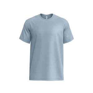Camisetas Premium para Hombre, Cuello Redondo, Corte Regular, 100% Algodón/Poliéster, Lisas, Transpirables y Ecológicas - Product Image 4