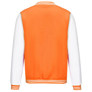 Nouvelle veste varsity d'hiver pour homme personnalisée, logo sur le devant, haute qualité, multicolores, prix raisonnable, style décontracté, polyester - Product Image 2