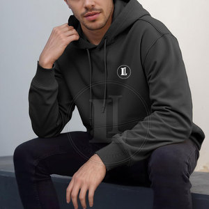 Nuevo Diseño de Sudaderas con Capucha Extra Grandes de Manga Larga para Hombre, Casuales de Invierno, 100% Algodón, Transpirables, Precio al por Mayor - Product Image 4