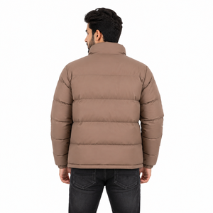 <b>Men</b>’s Warm Puffer <b>Jacket</b> <b>Lightweight</b> Insulated Coat Stand Collar Quilted Winter Outerwear Warm Puffer <b>Men's</b> <b>Jackets</b> Wholesale - Product Image 3