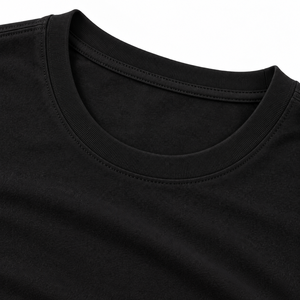 <b>Women</b> Slim Fit <b>Black</b> T <b>Shirt</b> Short Sleeve Crew Neck Stretch Cotton Basic Tee Casual Everyday Custom Logo Wholesale Supplier - Product Image 4