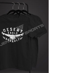 Camiseta Casual de Manga Corta para Hombre, Corte Regular, 100% Algodón, Ligera, Transpirable, de Secado Rápido, con Logotipo Personalizado Digital - Product Image 2