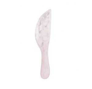 Resin Eco-Friendly Dishwasher Safe Cheese <b>Knife</b> with Swirl Pattern Handheld Butter Spreader for <b>Bread</b> Serving - Product Image 4