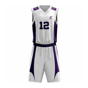 Uniforme de basket-ball personnalisé de haute qualité, prix optimal, polyester respirant, vêtements de sport - Product Image 1