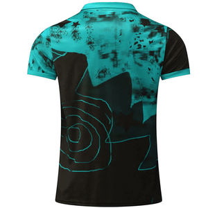 Camiseta Polo Clásica para Hombre, Corte Regular, Mezcla de Algodón Transpirable, Manga Corta, Cómoda para Usar Todo el Día, Estilo Casual - Product Image 5