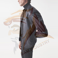 Services OEM, veste en cuir pour homme de haute qualité, design personnalisé, nouveaux modèles de vestes en cuir d'hiver pour homme