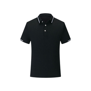 Polo Rojo de Manga Corta para Hombre, Color Sólido, Algodón Oxford, Transpirable, Estilo Casual, Corte Regular, Cuello con Botones - Product Image 3