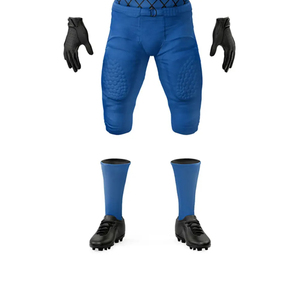 Tenues de football OEM, kits complets en gros, options personnalisées, ensemble d'uniformes de football américain, équipement d'équipe de qualité professionnelle - Product Image 5