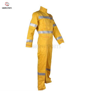 Combinaison de travail de haute qualité pour hommes avec bandes réfléchissantes, combinaison imperméable, veste de travail d'extérieur et ensembles de combinaisons de travail - Product Image 6