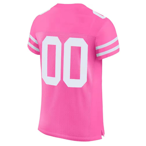 Maillot de football américain pour homme, cousu, séchage rapide, grandes tailles, vente en gros, style sportswear avec personnalisation - Product Image 5