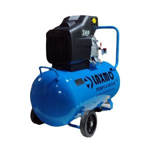 Compresor industrial portátil de 8 bares de accionamiento directo con tanque grande de 60l y configuración de máquina de motor tipo pistón lubricado - Product Image 4