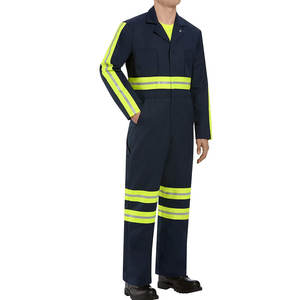 Combinaison de travail pour mécanicien respirante, de haute qualité, personnalisable, avec une densité de 200-260 GSM pour un service confortable dans les ateliers de réparation automobile - Product Image 1