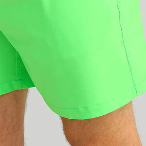 Pantalones Cortos de Playa Casuales con Estampado Digital de Último Modelo, Logotipo Personalizado, MOQ Bajo, Antibacterianos, Transpirables, Elásticos, 100% de Alta Calidad - Product Image 3