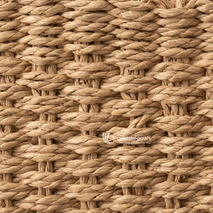 Paniers de rangement rectangulaires en osier avec poignées, écologiques, pour la lessive et l'organisation (vente en gros) - Product Image 2