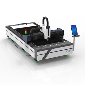 Nieuw Product In Huaxia Cnc Lasersnijbed Power 4000W Hoge Precisie Lasersnijmachine Industriële Lasersnijmachine