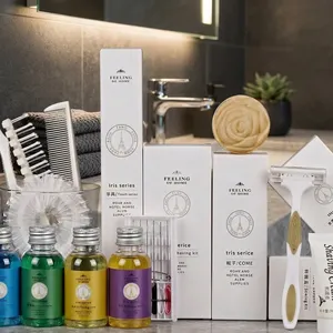 Premium Eco Friendly Room Amenities Set Hotel Guest Toiletries <b>Kit</b> for Hotels Resorts Guest Houses and Hospitality - Product Image 3
