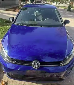 Golf R 2019 Usado en Perfectas Condiciones, Sin Reserva, Inspeccionado, Turbo de 4 Cilindros, Azul Metálico Lápiz - Product Image 4