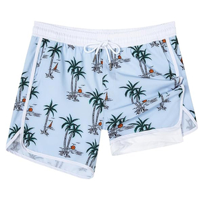Premium Breathable Sublimated Running <b>Shorts</b> <b>Men</b>’s Athletic Fit Quick Dry Performance Wear for USA 2026 - Product Image 5
