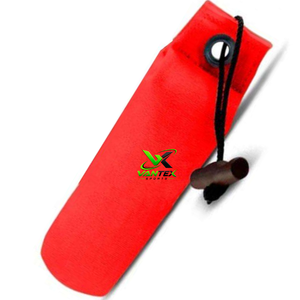 VANTEX SPORTS - Maniquí de Entrenamiento para Perros de Tela Amarilla y Blanca con Asa de Cuerda, Duradero, para Uso en Todas las Estaciones - Product Image 5