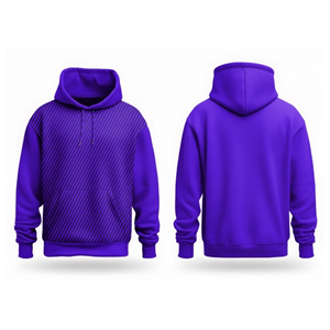 Sweat à capuche sport en coton French Terry de qualité supérieure pour homme, idéal pour l'entraînement et la course à pied, marché américain et européen, en molleton de coton respirant - Product Image 3